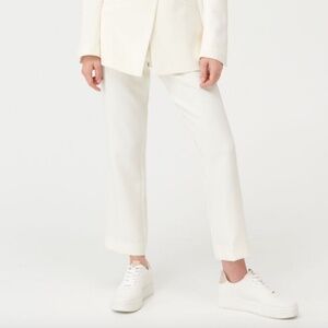White Suit Pants | Elegant & Versatile | Size XS/S | NWOT